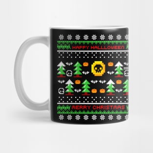 REGULAR XMAS PATTERN Mug